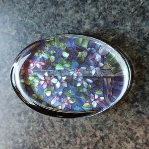 Office Collectable Paperweight Oval